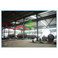 8T/9T/10T Capacity Recycled Plastic Machine Without Emission And Flue Gas